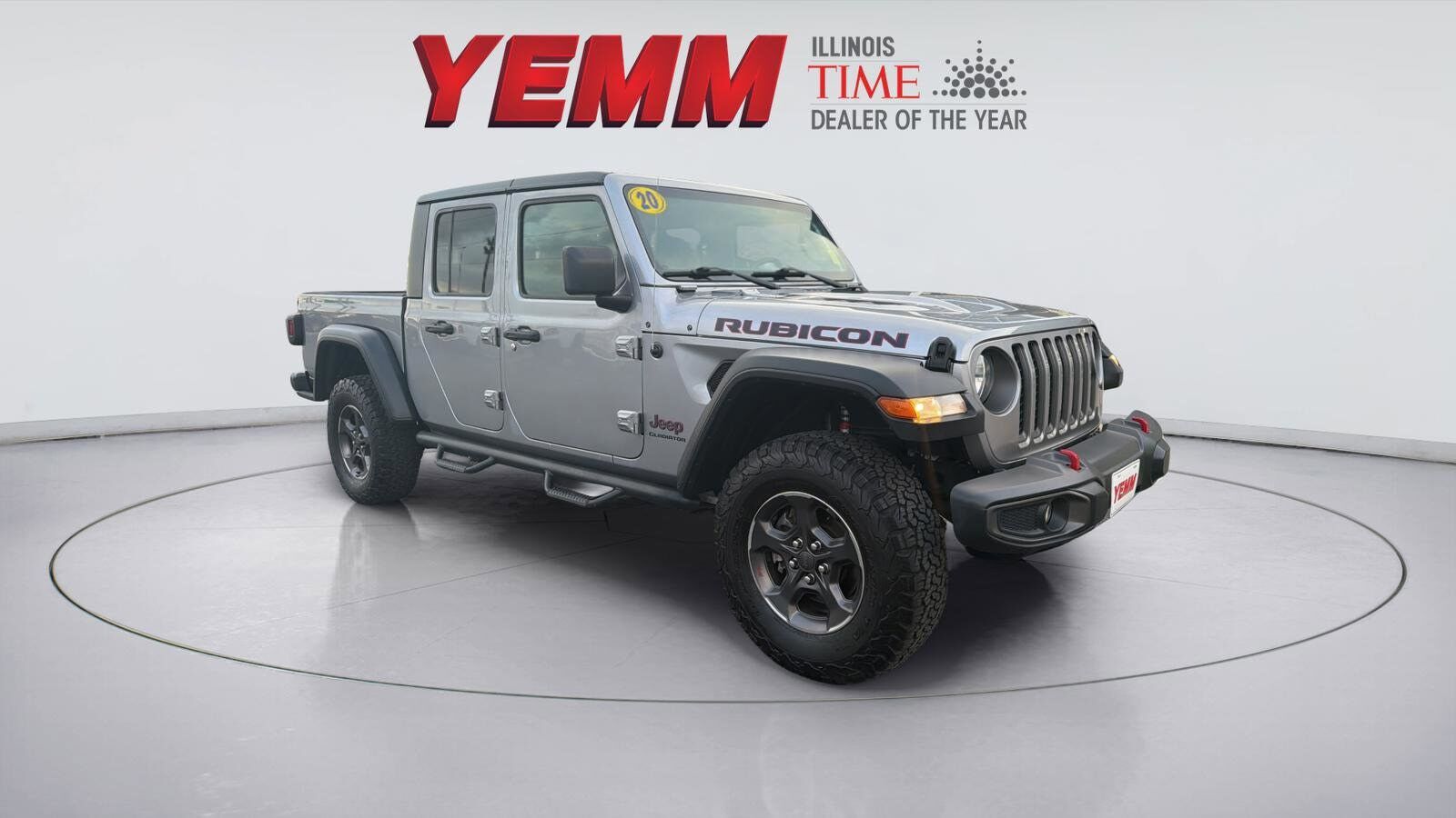 2020 JEEP Gladiator