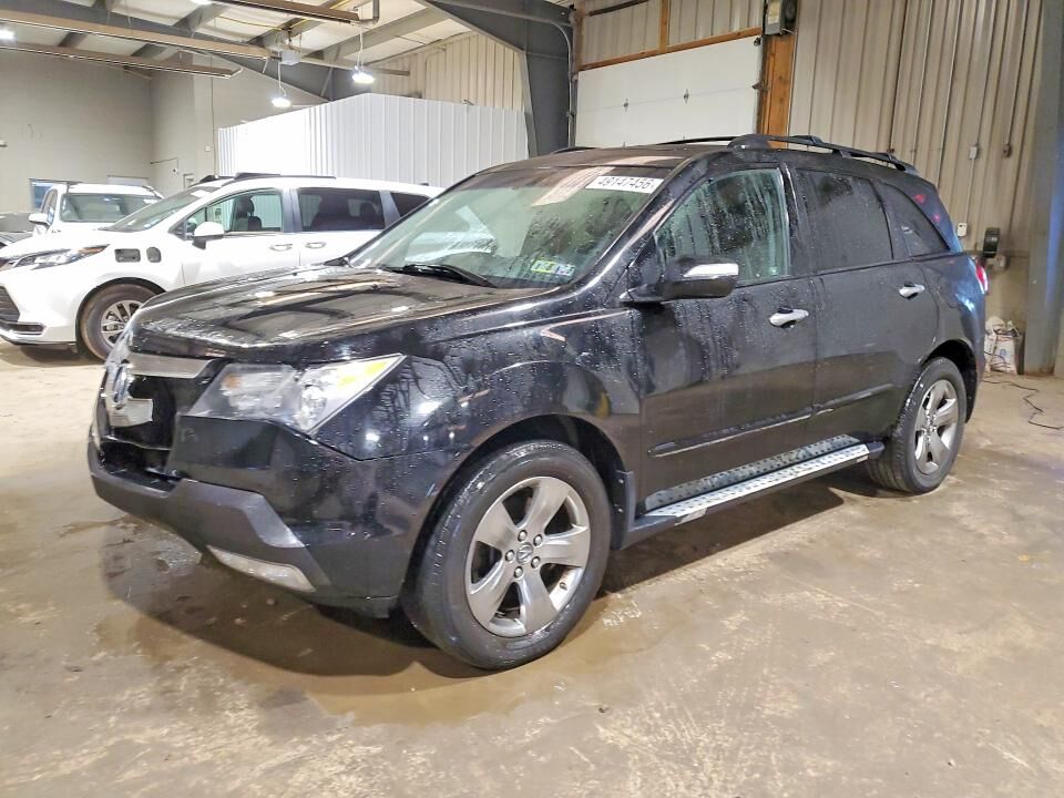2008 ACURA MDX