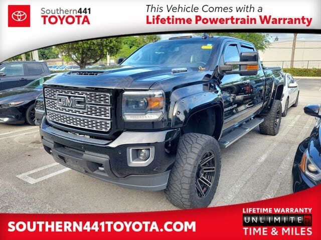 2019 GMC Sierra HD