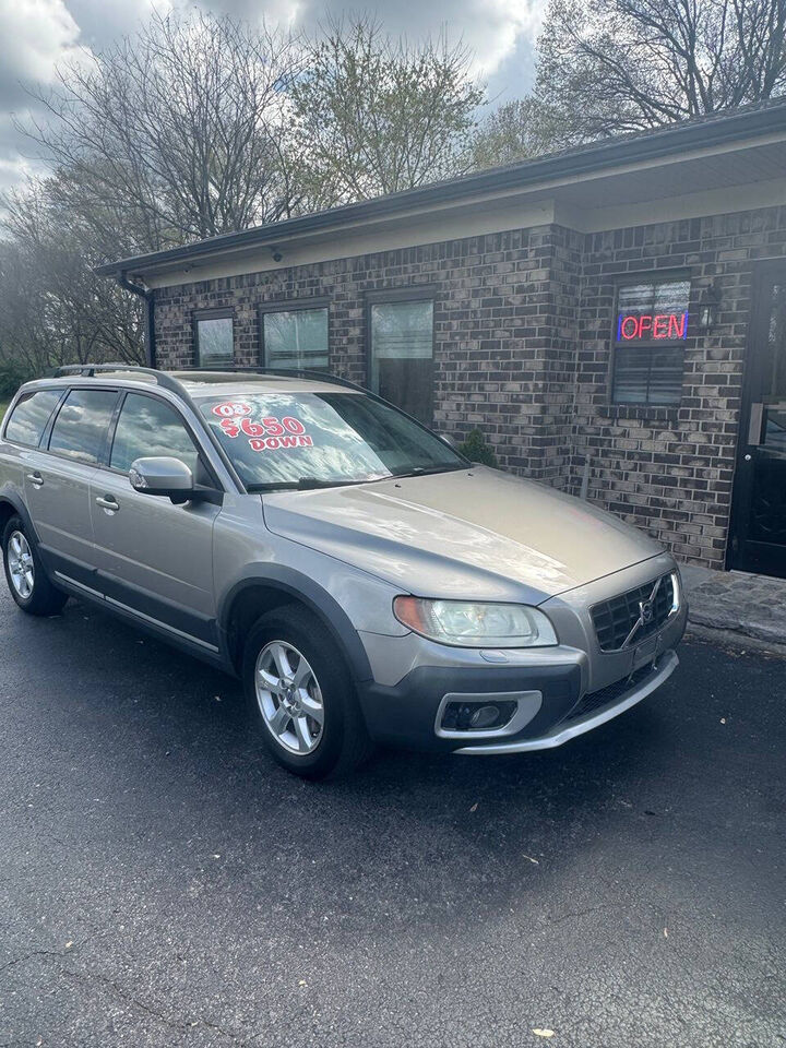 2008 VOLVO XC70