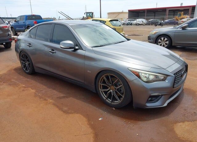 2018 INFINITI Q50