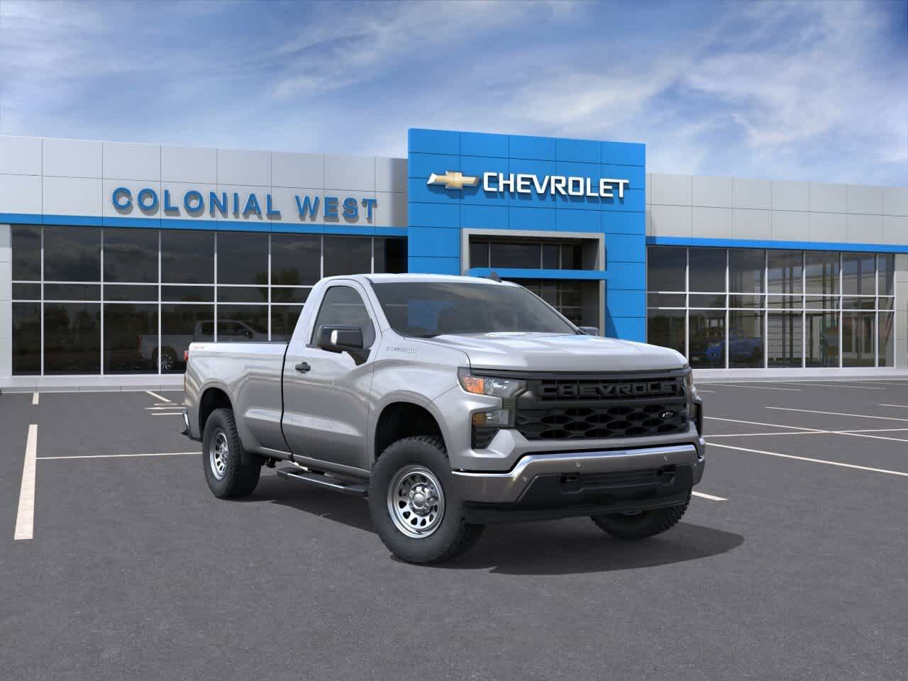 2026 CHEVROLET Silverado