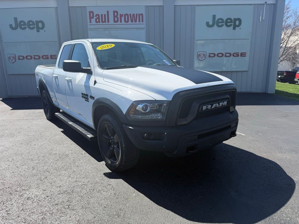 2019 RAM 1500