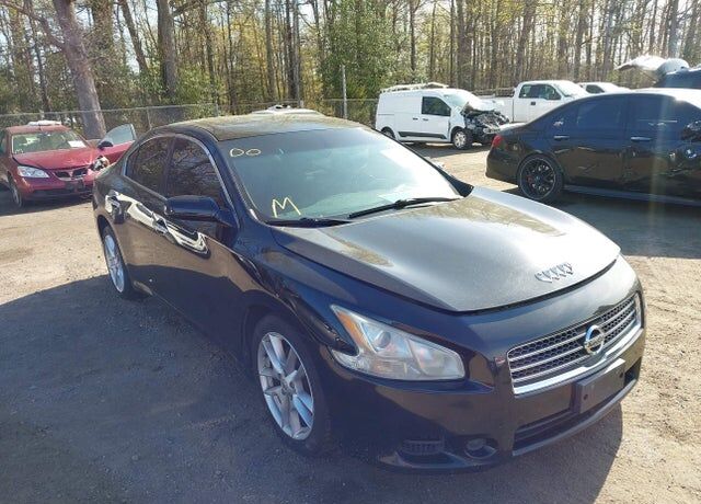 2009 NISSAN Maxima