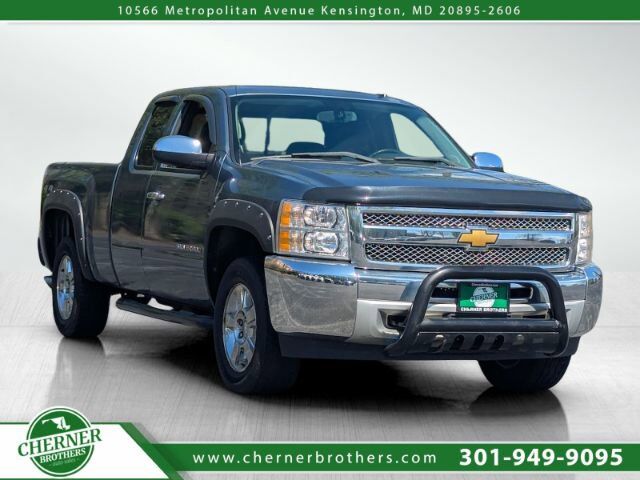 2013 CHEVROLET Silverado