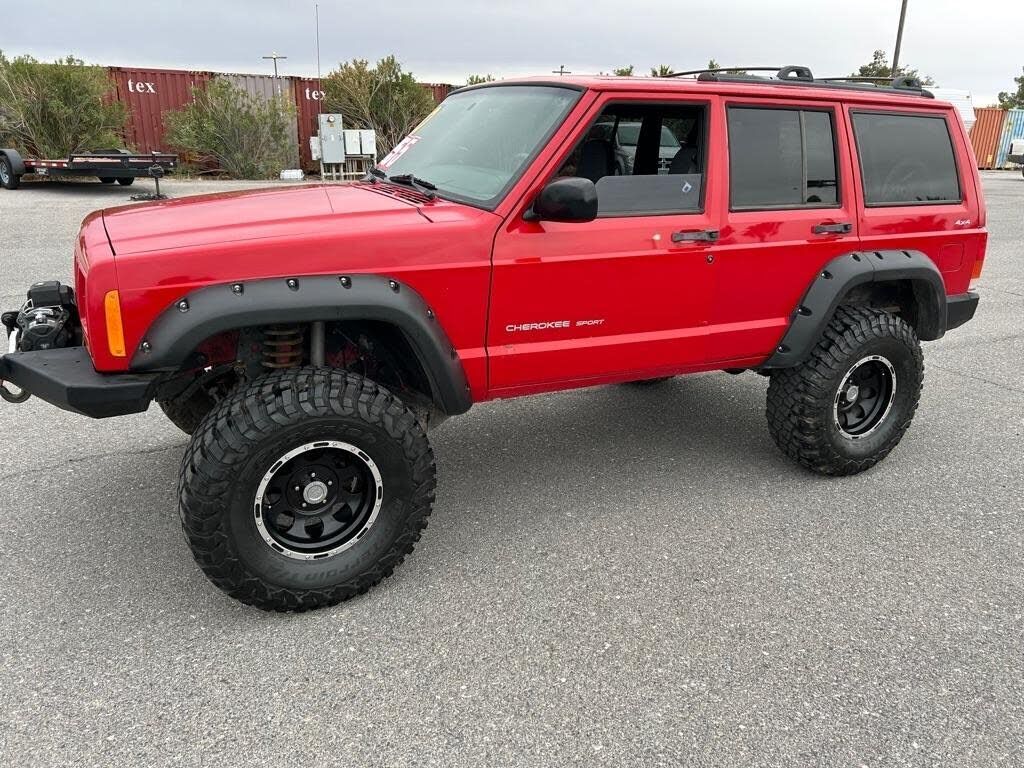 2000 JEEP Cherokee