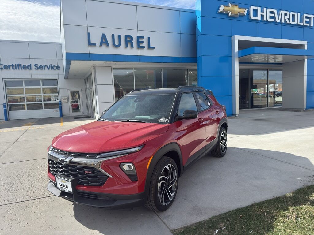 2026 CHEVROLET Trailblazer