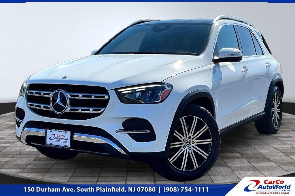 2024 MERCEDES-BENZ GLE-Class