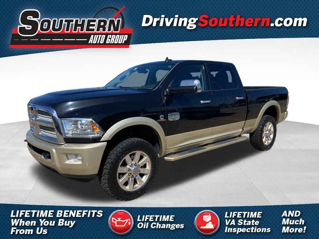 2016 RAM 3500