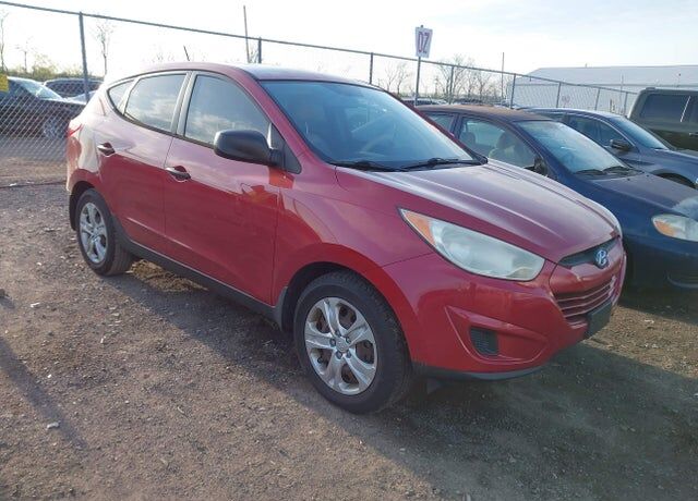 2011 HYUNDAI Tucson