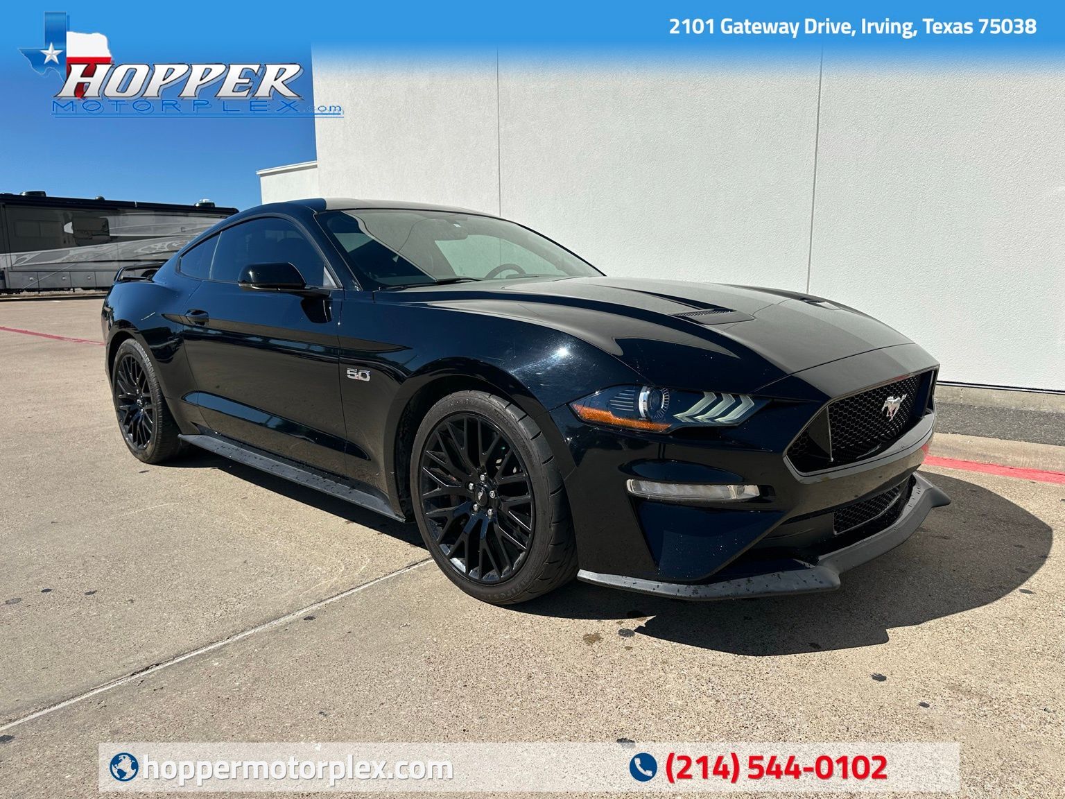 2019 FORD Mustang