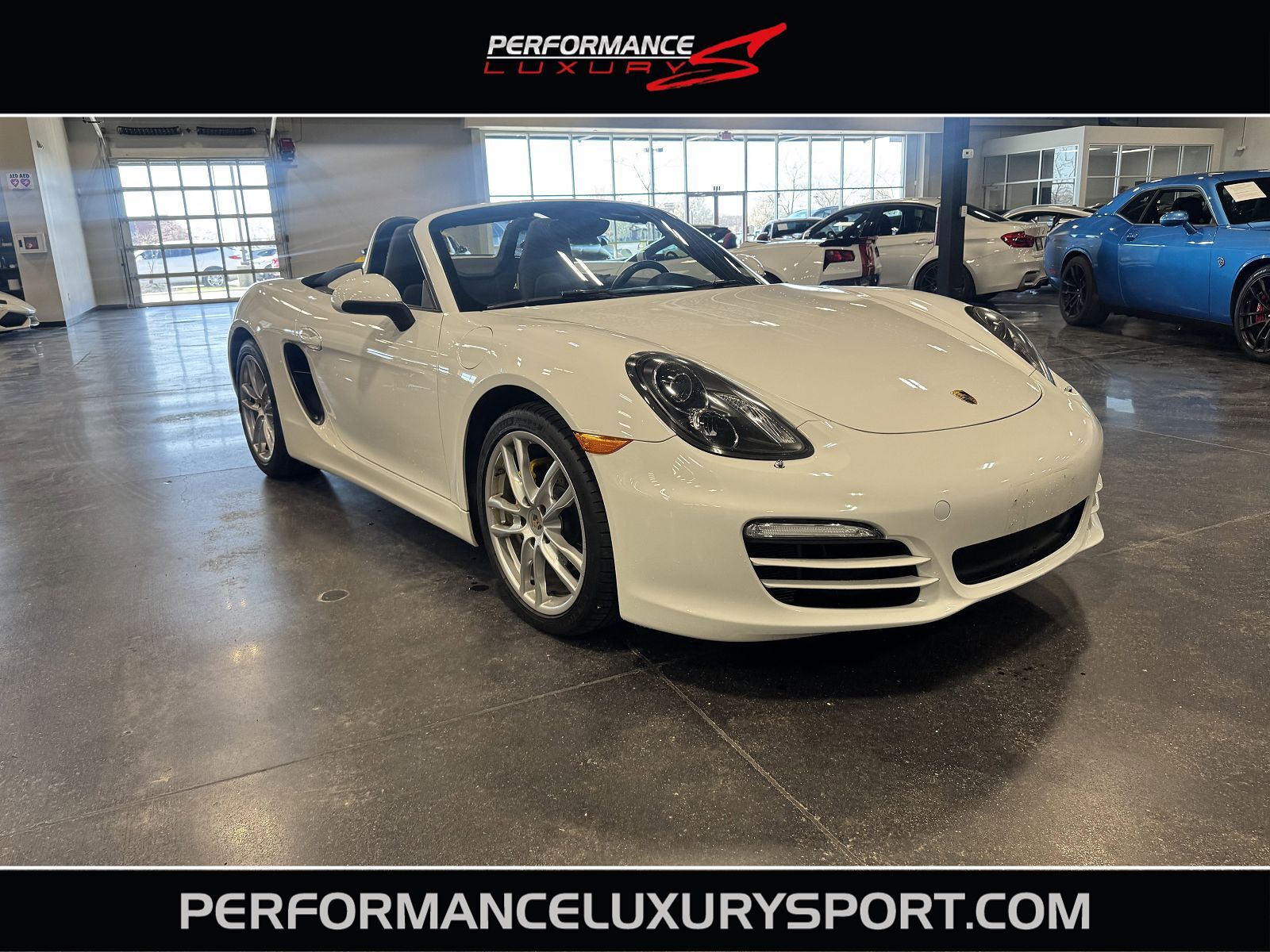 2013 PORSCHE Boxster