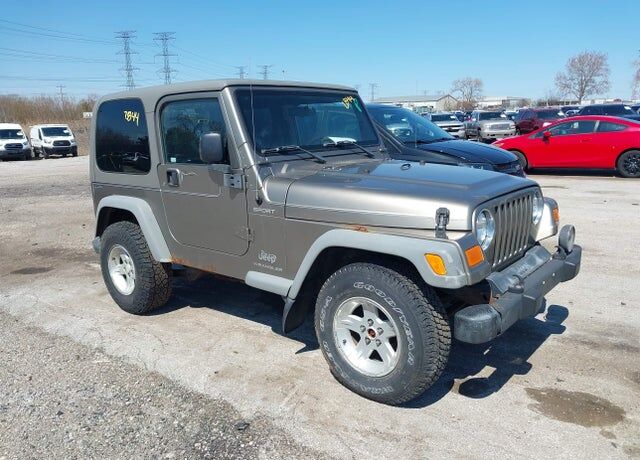 2005 JEEP Wrangler