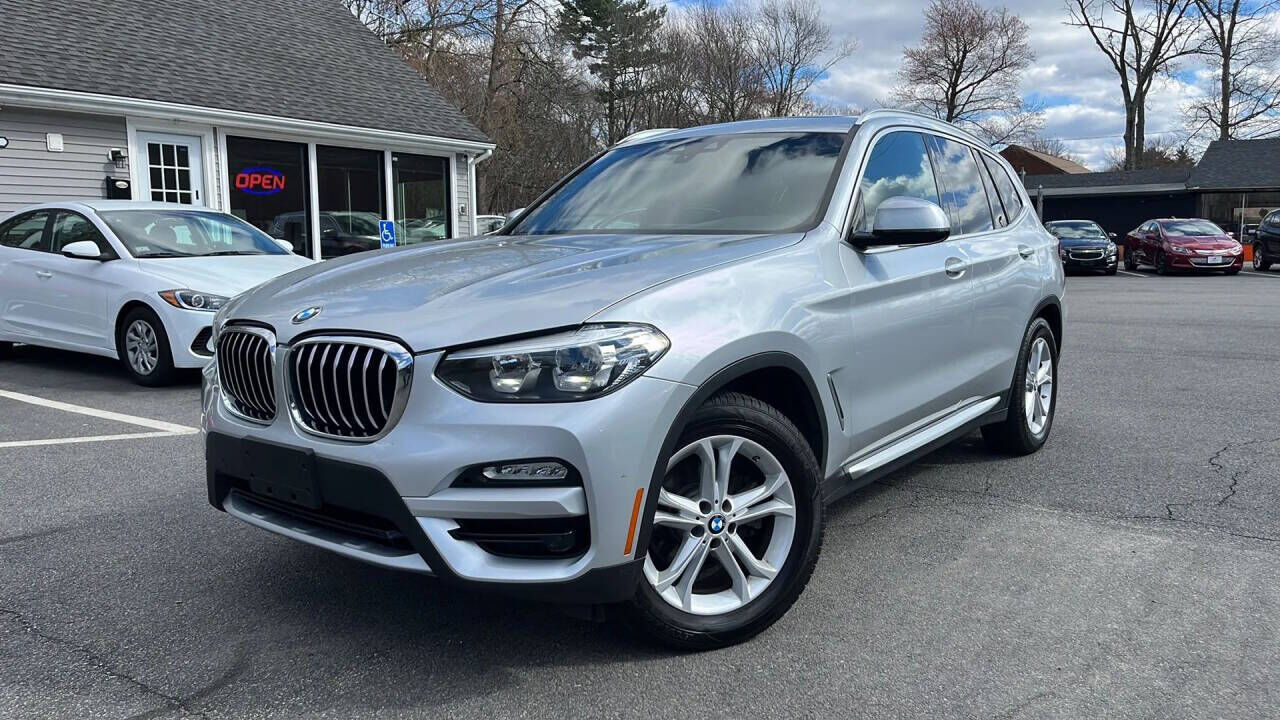 2019 BMW X3