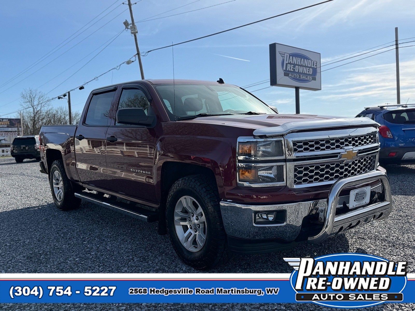 2014 CHEVROLET Silverado
