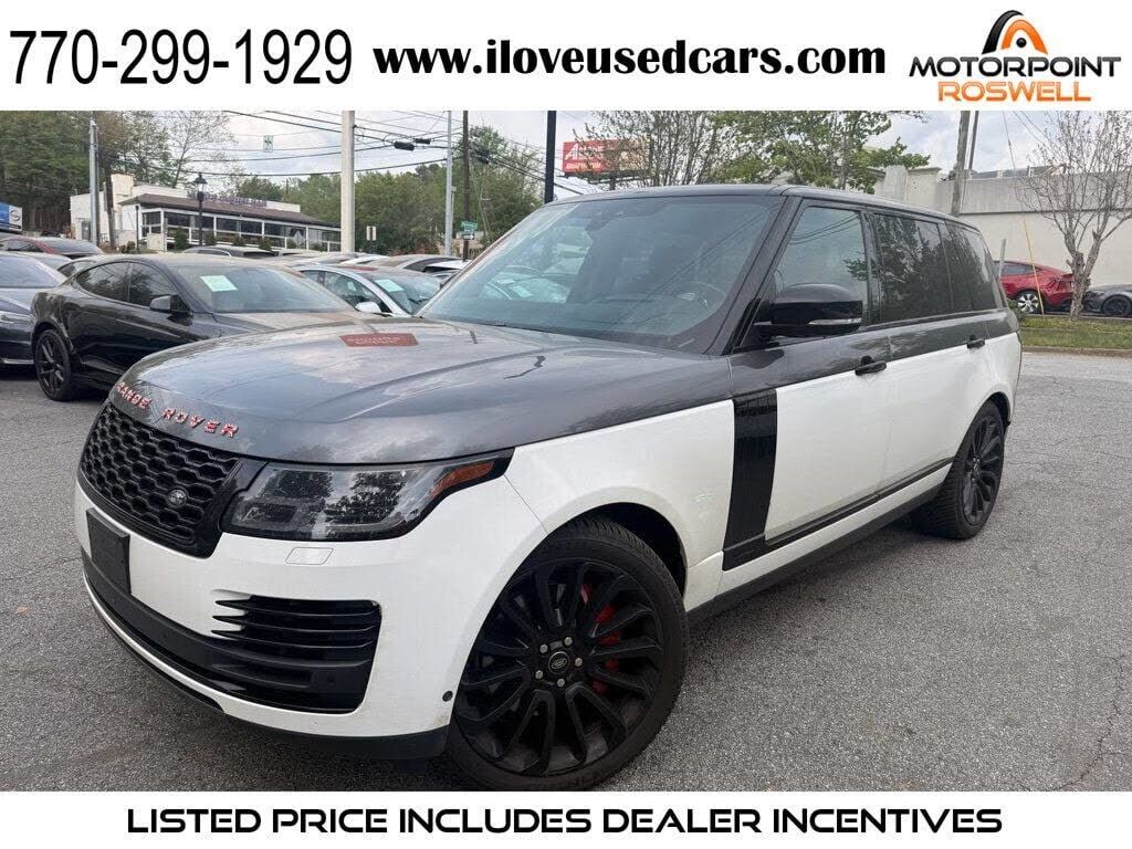 2019 LAND ROVER Range Rover