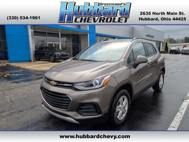 2021 CHEVROLET Trax