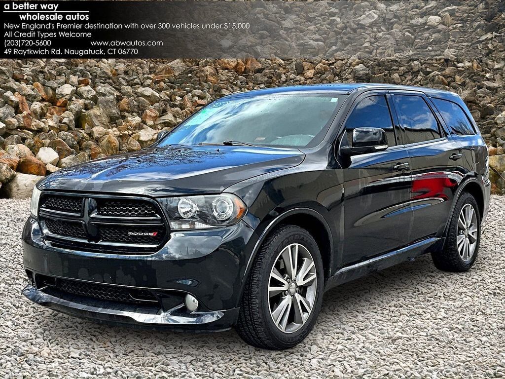 2013 DODGE Durango