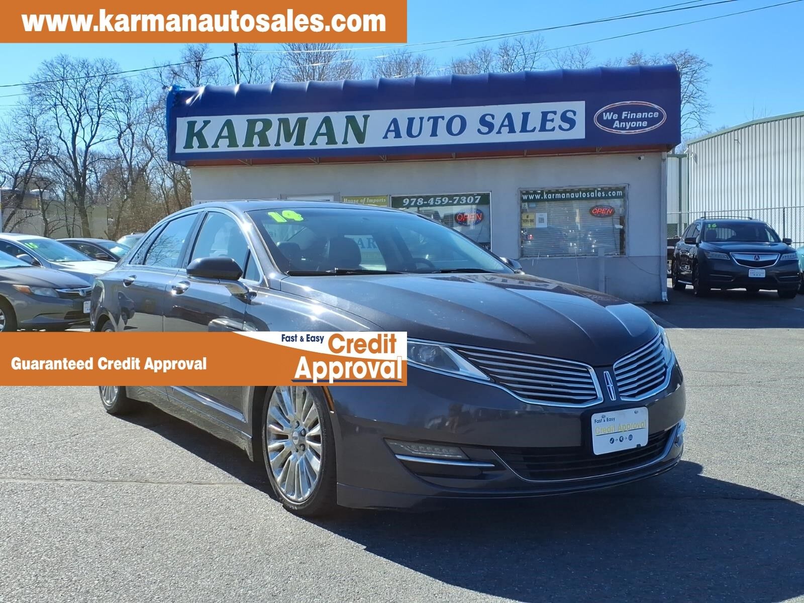 2014 LINCOLN MKZ