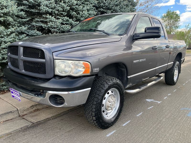 2004 DODGE Ram