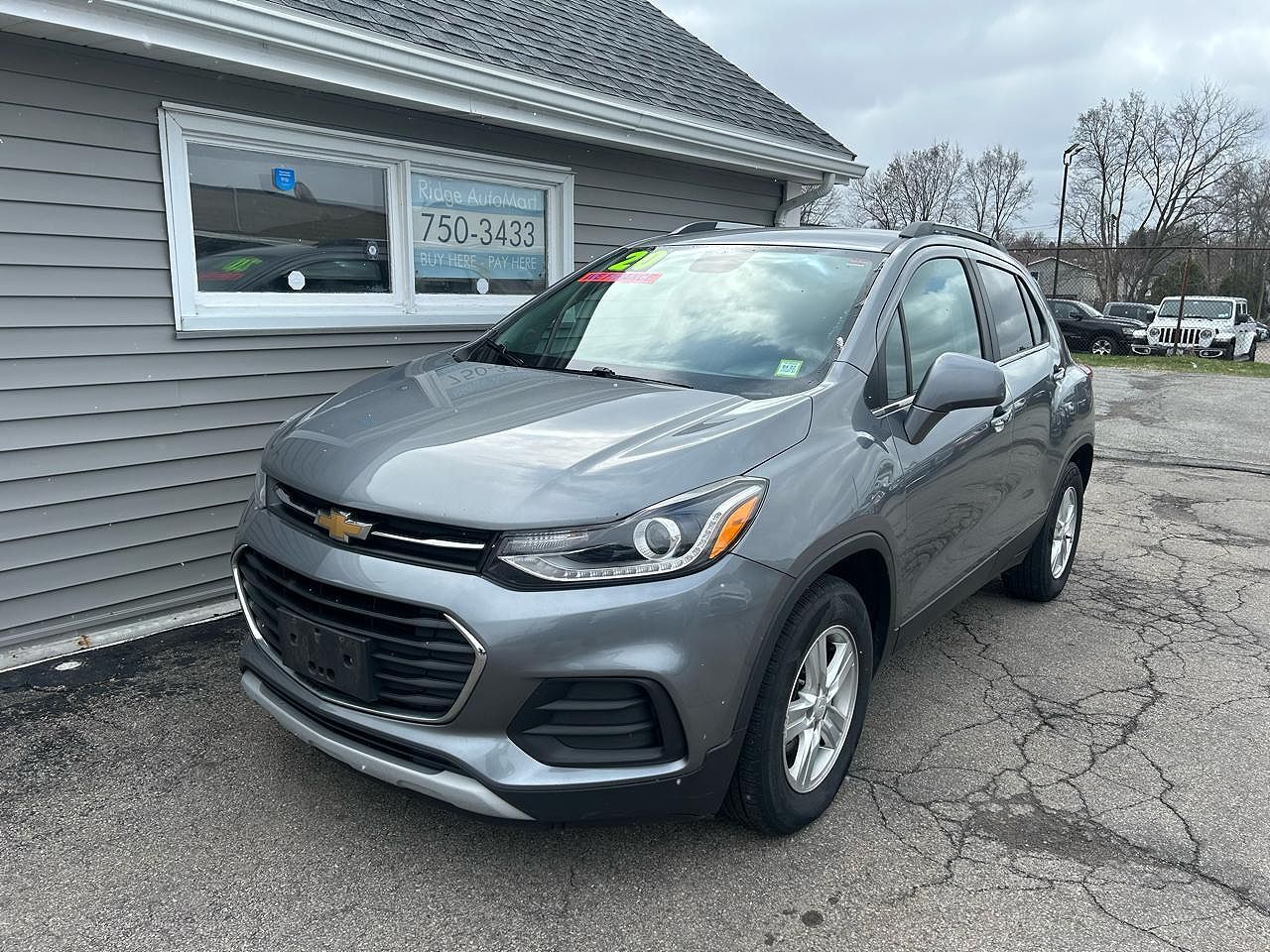 2020 CHEVROLET Trax