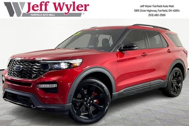 2021 FORD Explorer