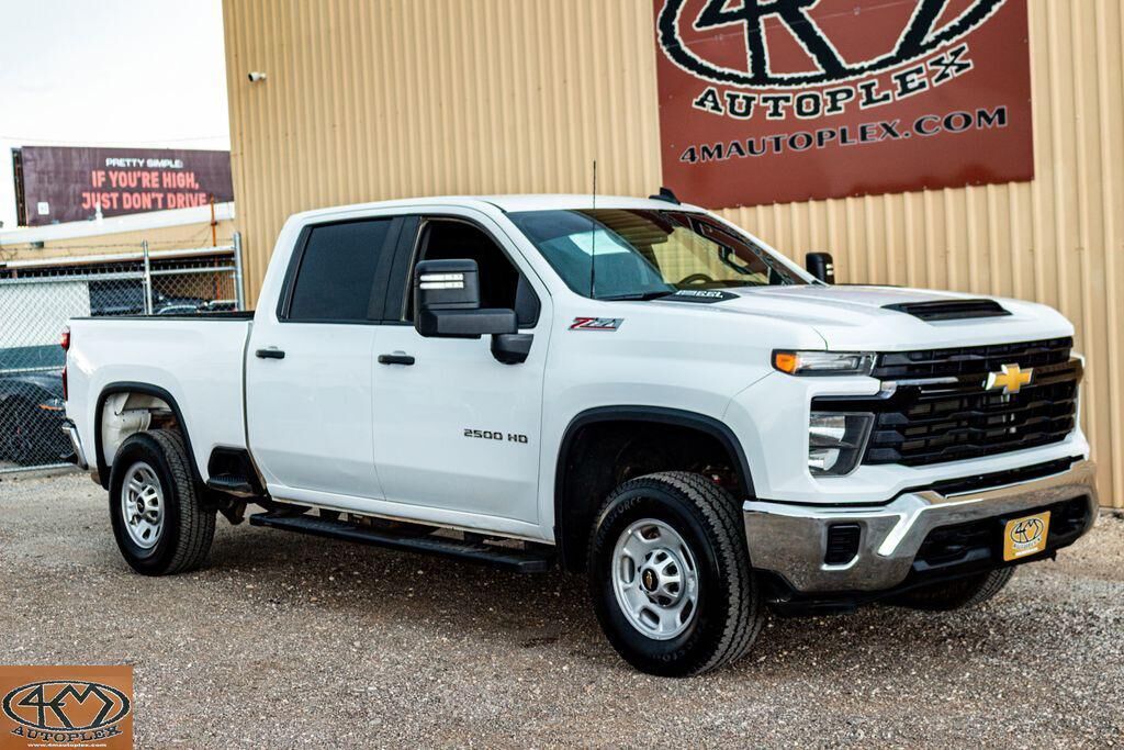 2024 CHEVROLET Silverado HD