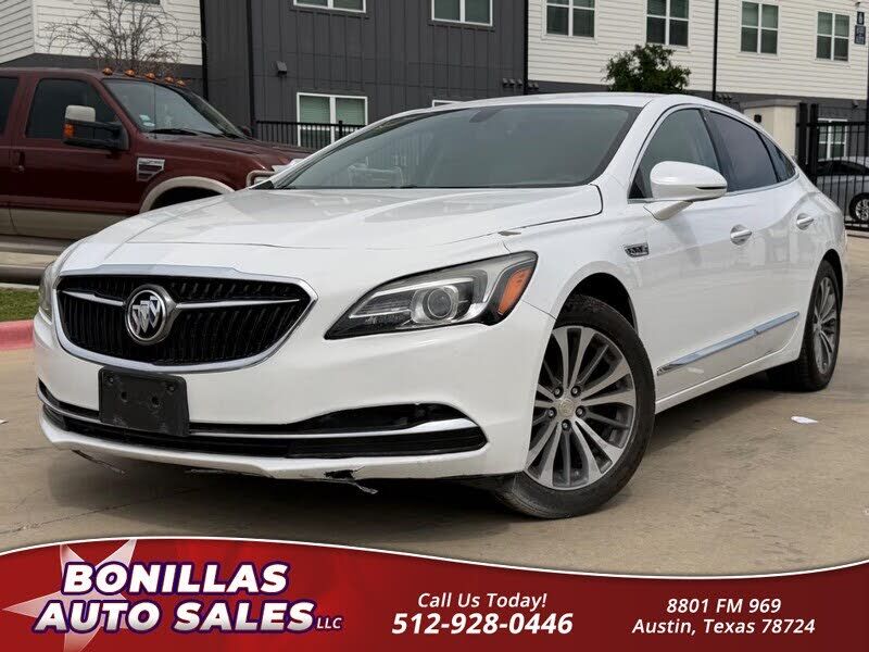 2018 BUICK LaCrosse