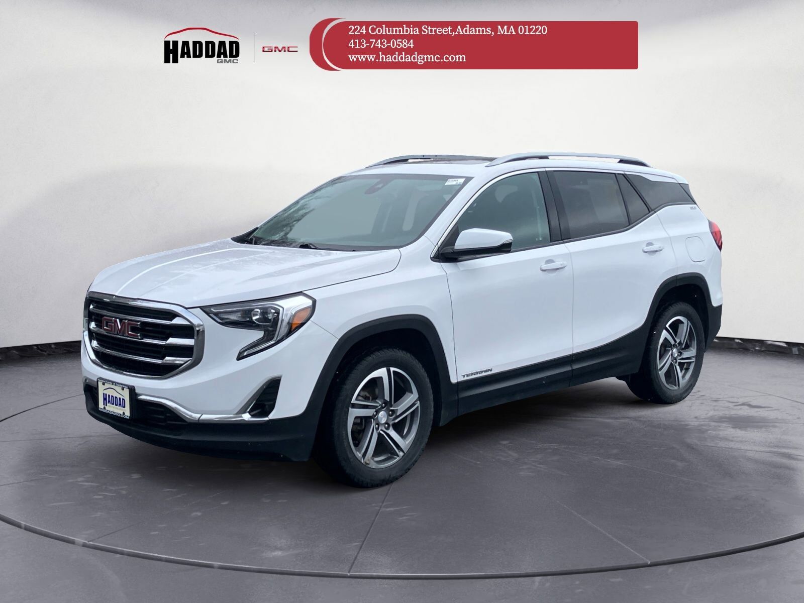 2021 GMC Terrain