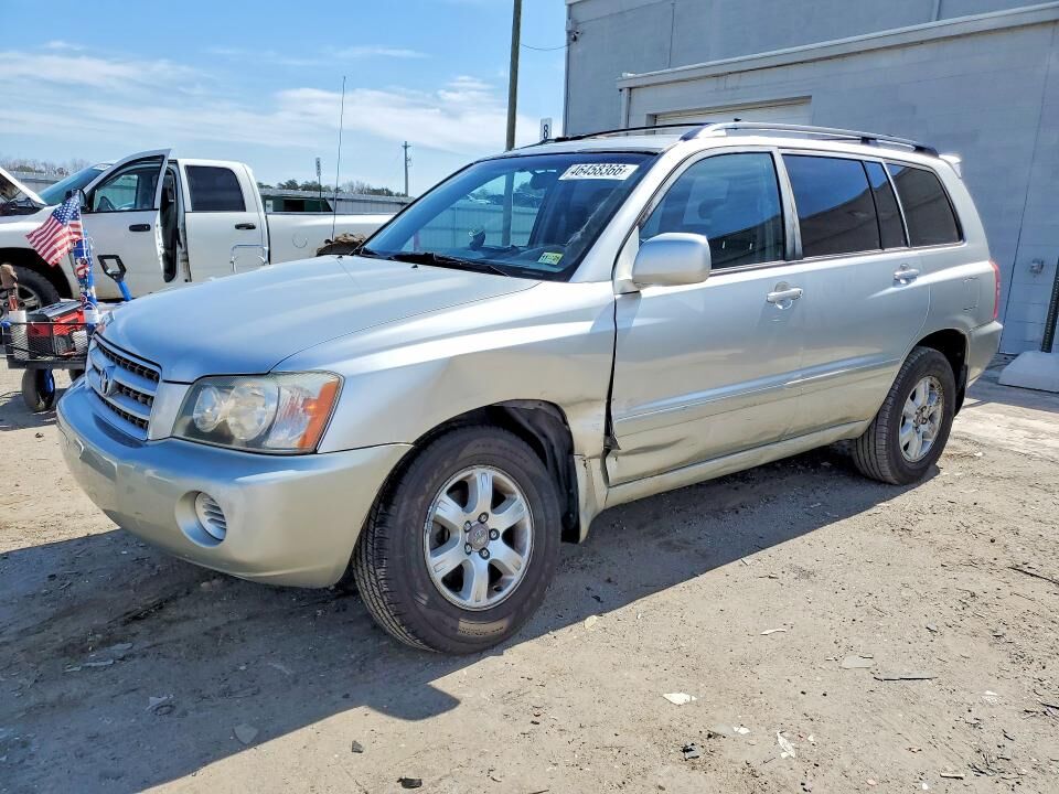 2002 TOYOTA Highlander