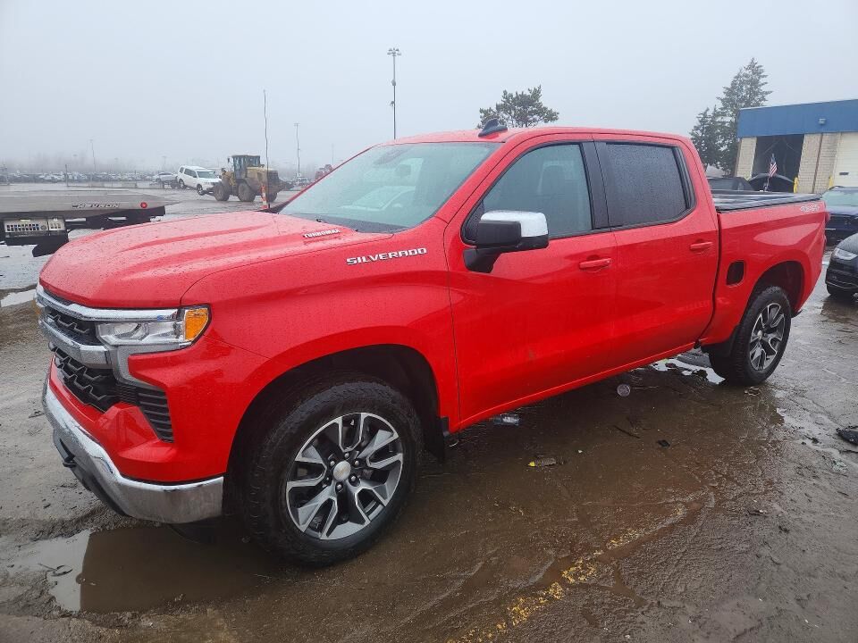 2024 CHEVROLET Silverado