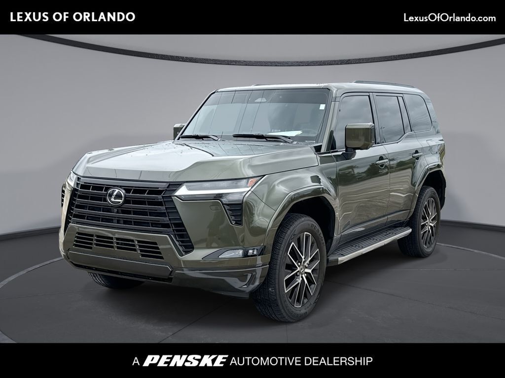 2025 LEXUS GX