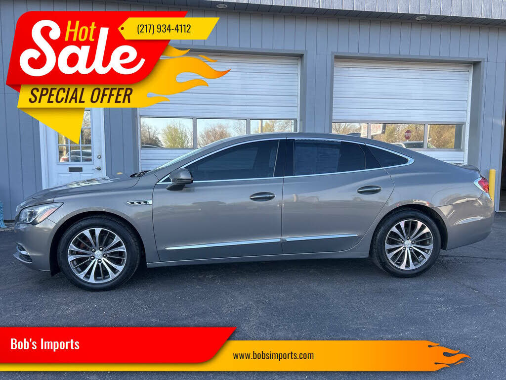 2017 BUICK LaCrosse