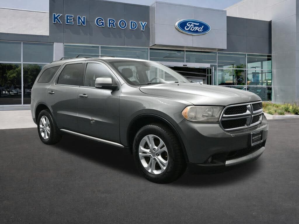 2012 DODGE Durango
