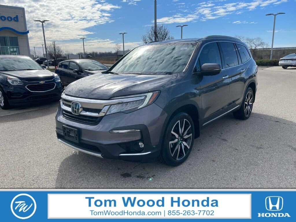 2022 HONDA Pilot