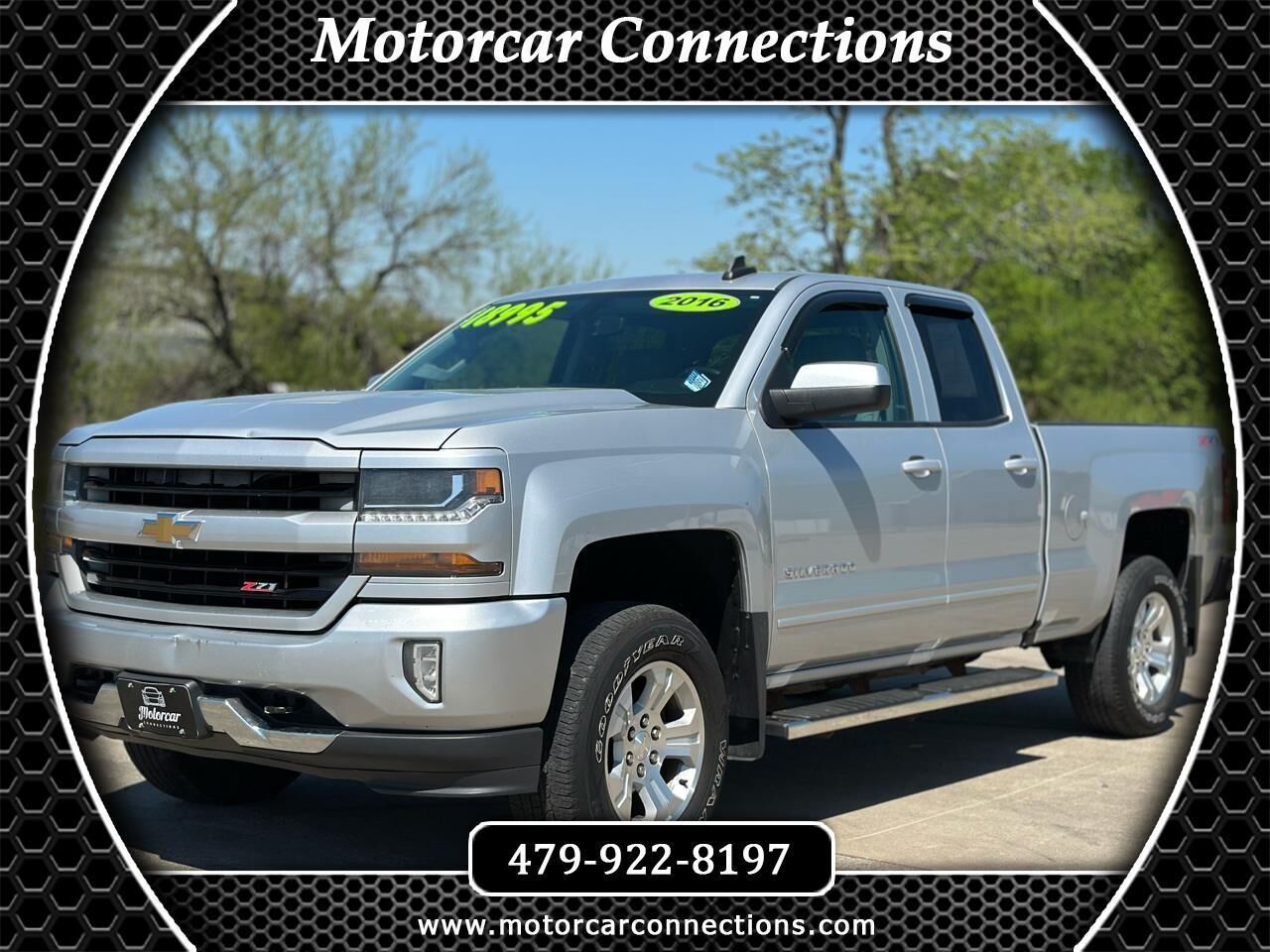 2016 CHEVROLET Silverado