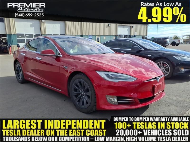 2018 TESLA Model S