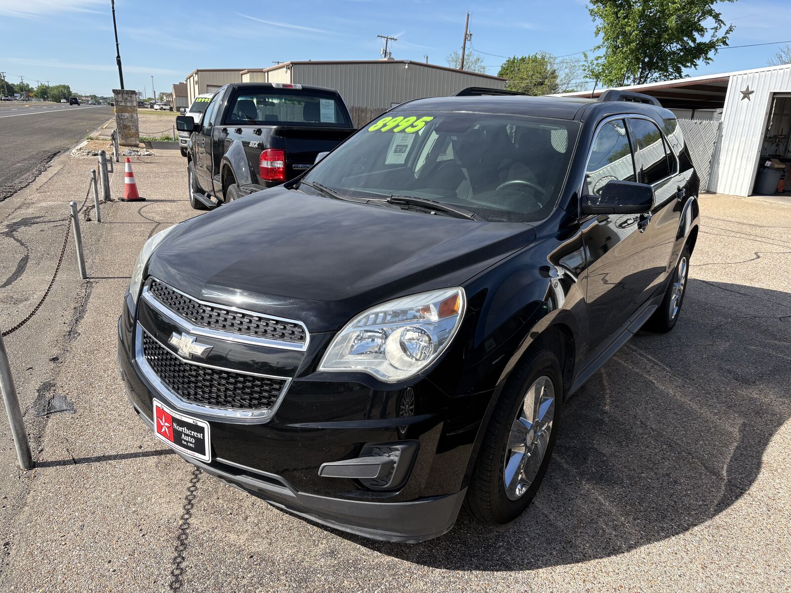 2013 CHEVROLET Equinox
