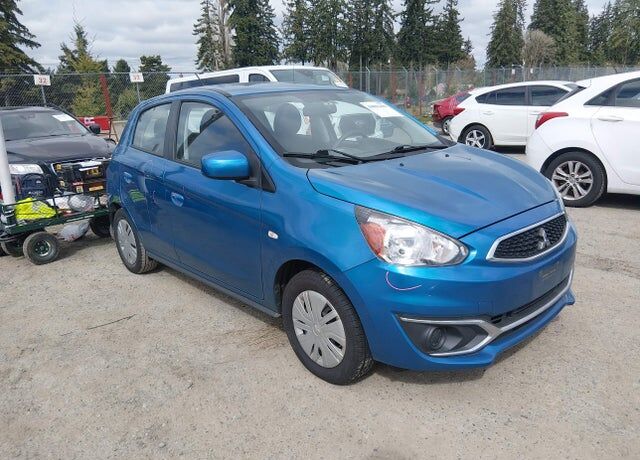 2017 MITSUBISHI Mirage