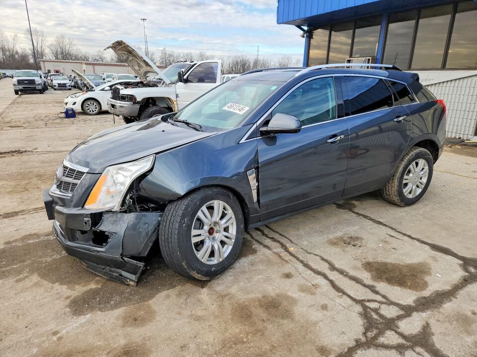 2012 CADILLAC SRX
