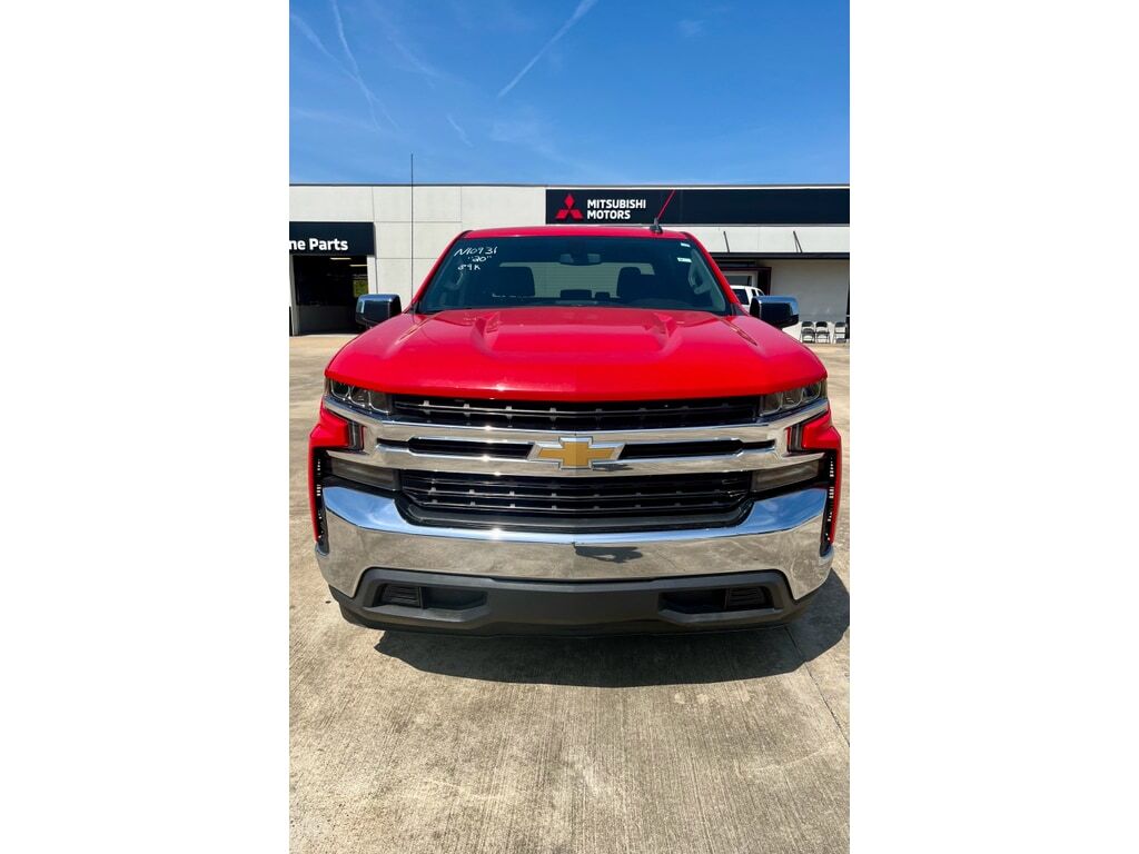 2020 CHEVROLET Silverado