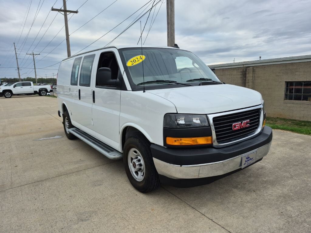 2024 GMC Savana
