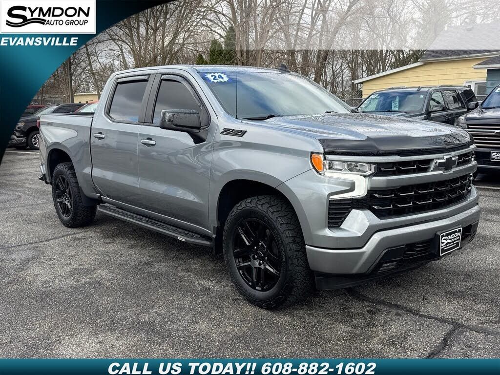 2024 CHEVROLET Silverado