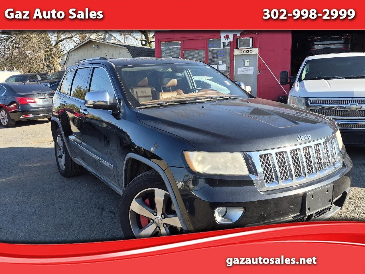 2012 JEEP Grand Cherokee