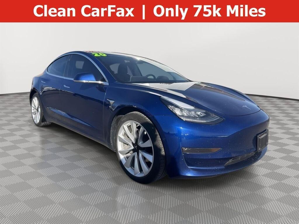 2020 TESLA Model 3