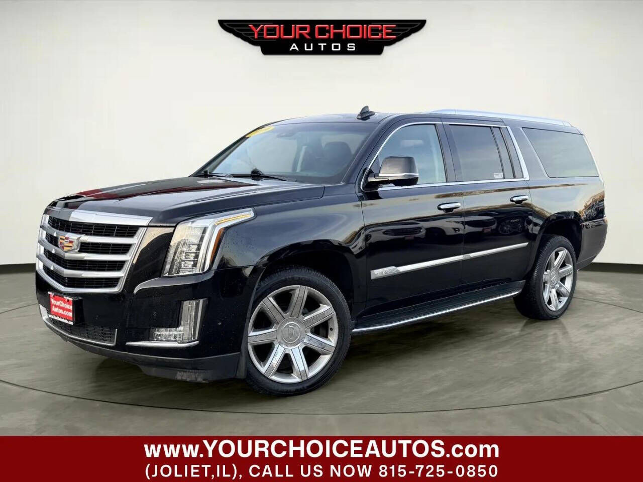 2019 CADILLAC Escalade ESV