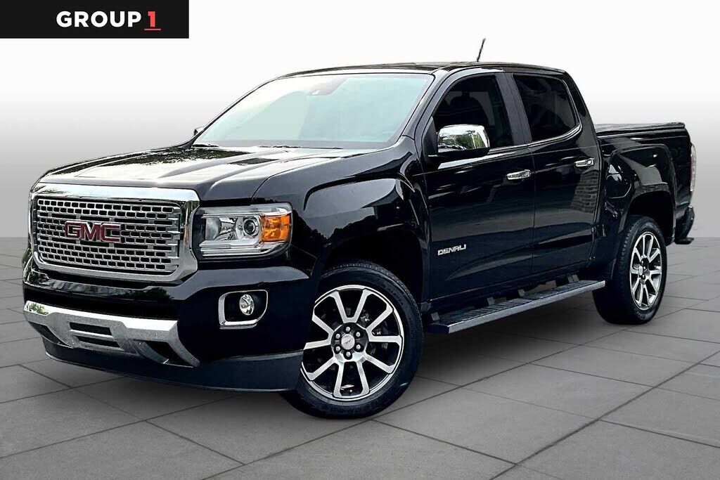 2019 GMC Canyon