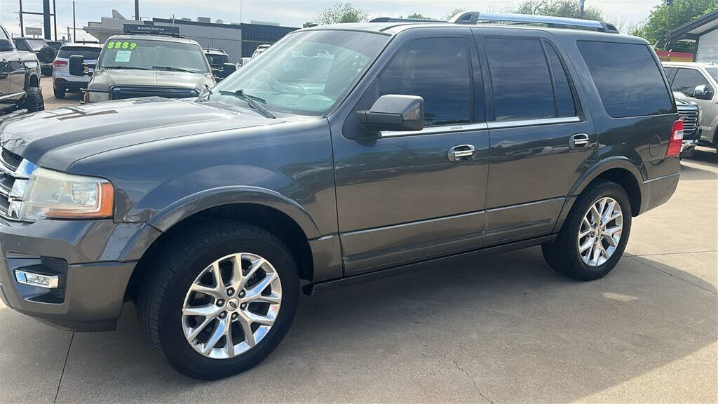 2016 FORD Expedition