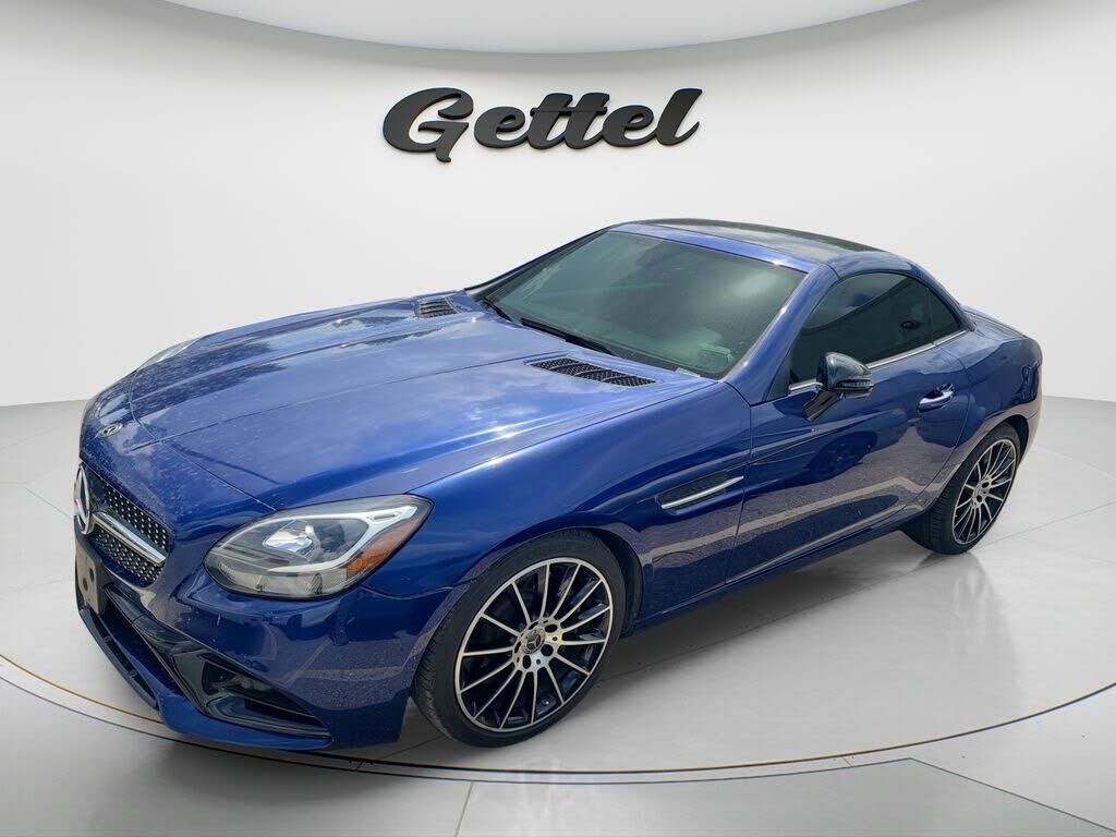 2019 MERCEDES-BENZ SLC-Class