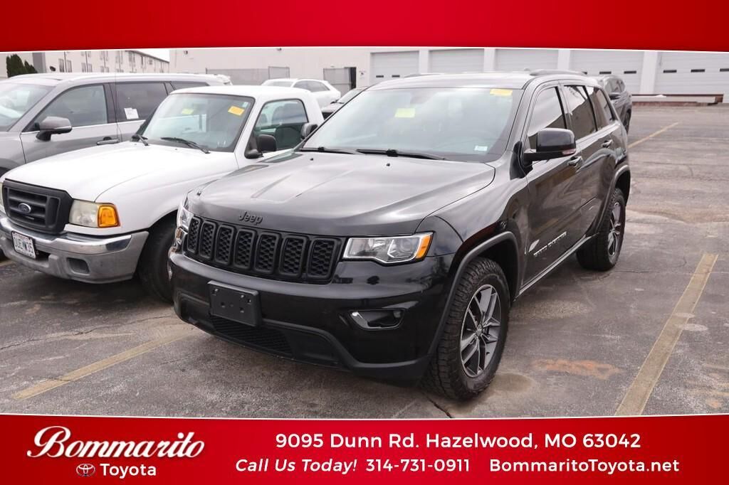 2017 JEEP Grand Cherokee